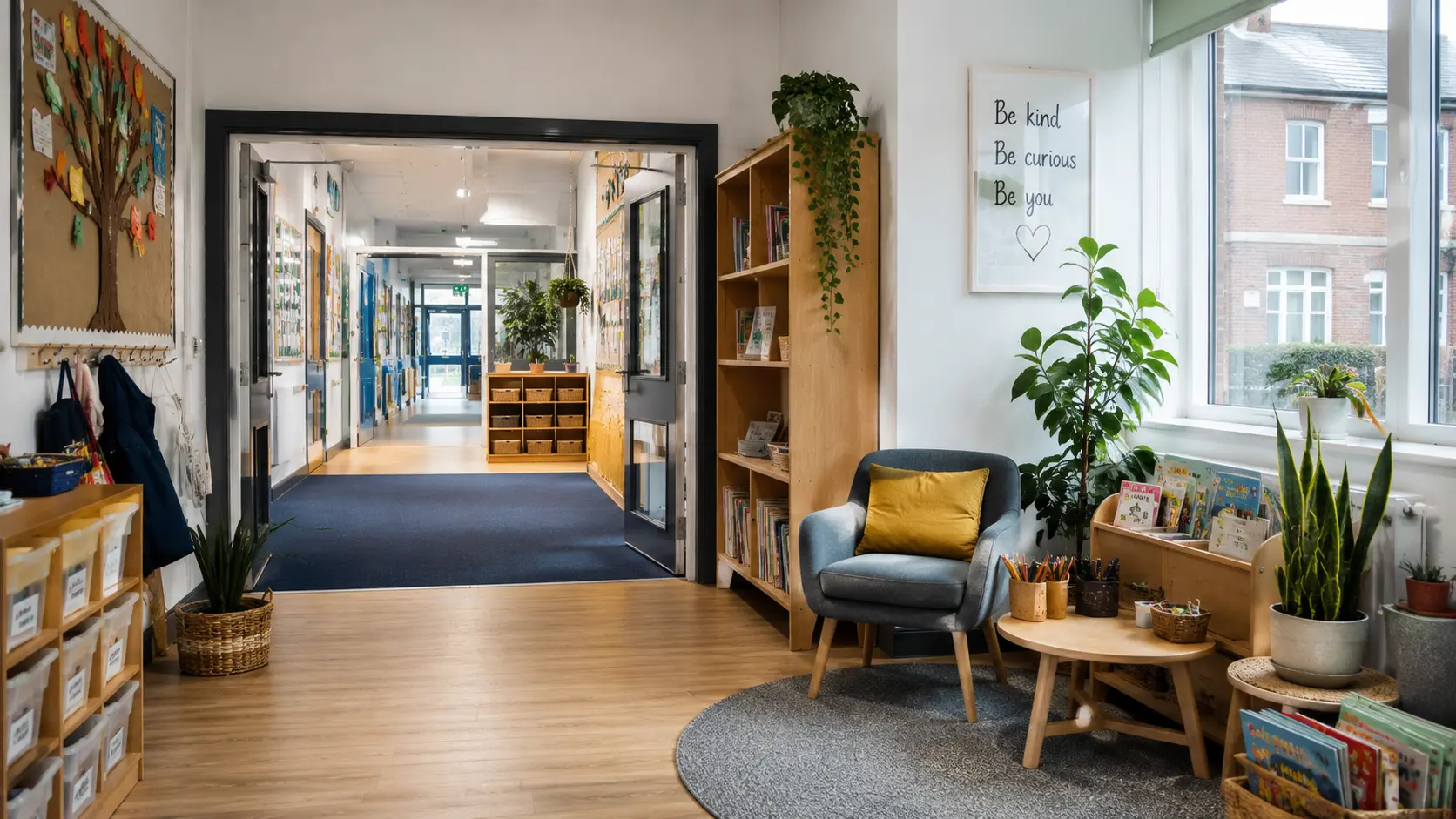 Primary school trust environment