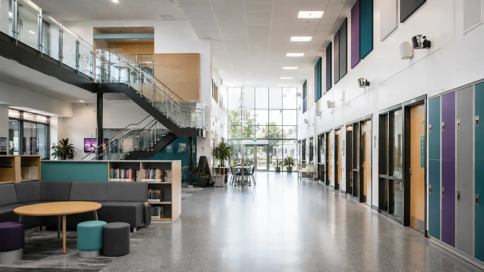 Secondary school trust environment